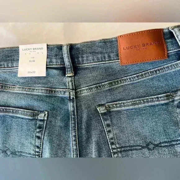 LUCKY BRAND 110 Slim Advanced Stretch - NWT - Size 30x32 - Picture 8 of 12
